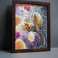 Original Painting "Whispering Bloom" Fluid Acrylic on paper