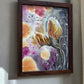 Original Painting "Whispering Bloom" Fluid Acrylic on paper
