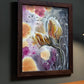 Original Painting "Whispering Bloom" Fluid Acrylic on paper