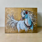 Original Painting "Love" Acrylics on Wood