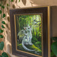 Original Painting "Forest Dragon Kitty"