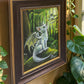 Original Painting "Forest Dragon Kitty"