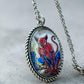 Necklace "Spider Cat"