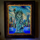 Original Painting "Statue of Lipurrty"