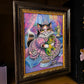 Original Painting "Purrincess and Her Little Monste"