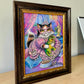 Original Painting "Purrincess and Her Little Monste"