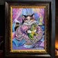 Original Painting "Purrincess and Her Little Monste"
