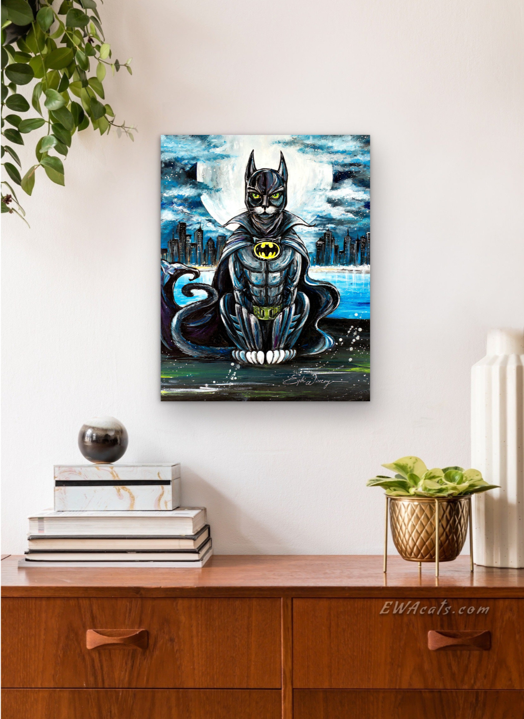 CANVAS "The Dark Kat" Open & Limited Edition