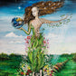 Original Painting "The Soul of the Earth" Acrylics on Canvas