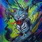 11"x 14" SUPREME MASTER CANVAS Giclee "VenomHiss" Embellished, Limited to 5 Only!