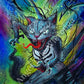 Art Print "VenomHiss"