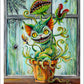 Art Print "Venus Meowtrap"