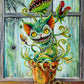 Art Print "Venus Meowtrap"