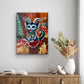 SUPREME MASTER CANVAS "Kitty Krampus" Limited to 5!