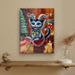 SUPREME MASTER CANVAS "Kitty Krampus" Limited to 5!