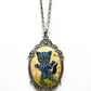 Necklace "Kitty Panther"