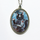 Necklace "Bucky Cat"