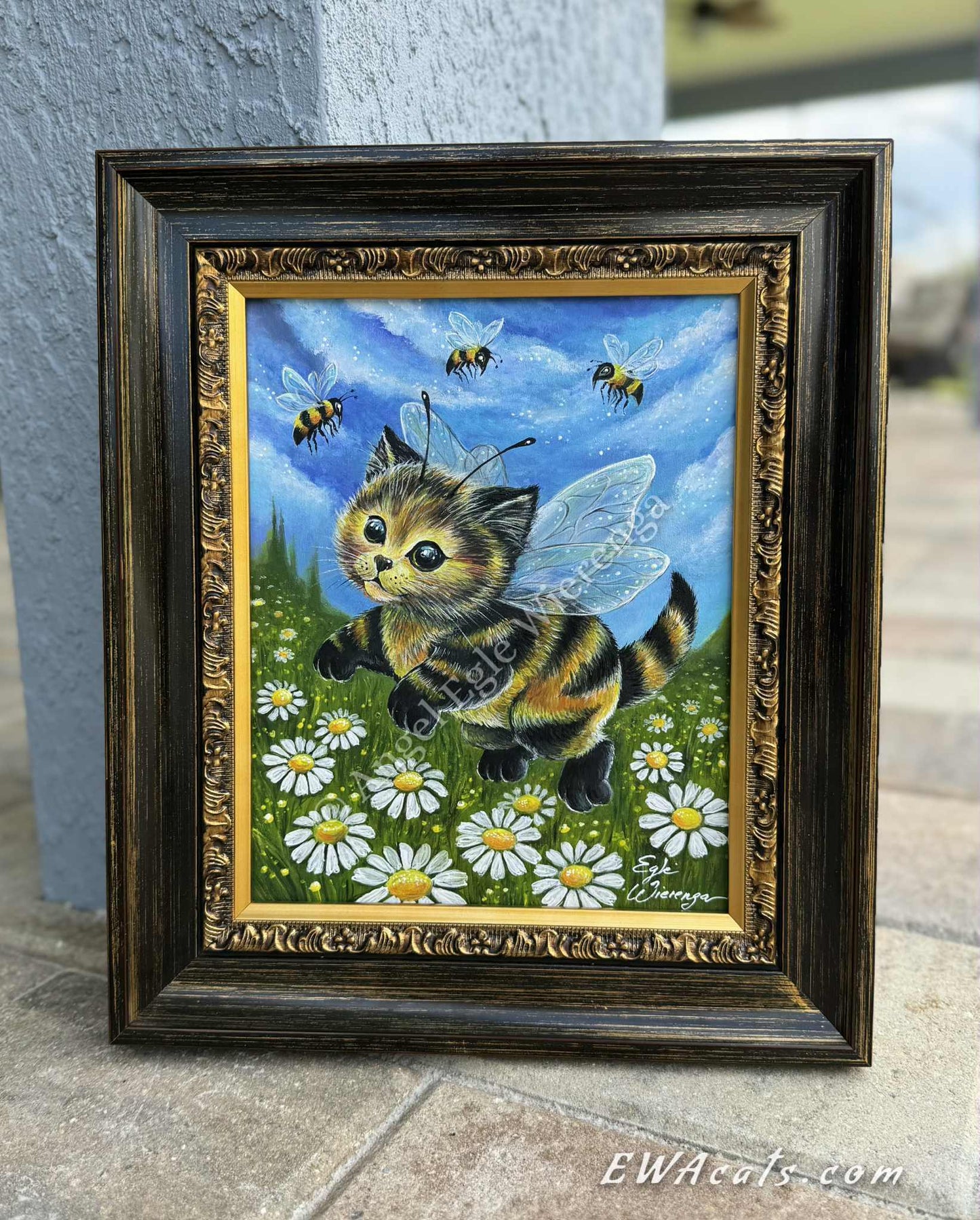 Original Painting "Kitty Bee"