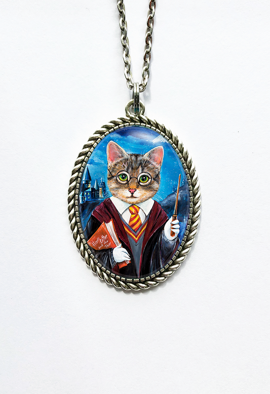 Necklace "Harry Catter"