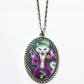 Necklace "Joker Cat"