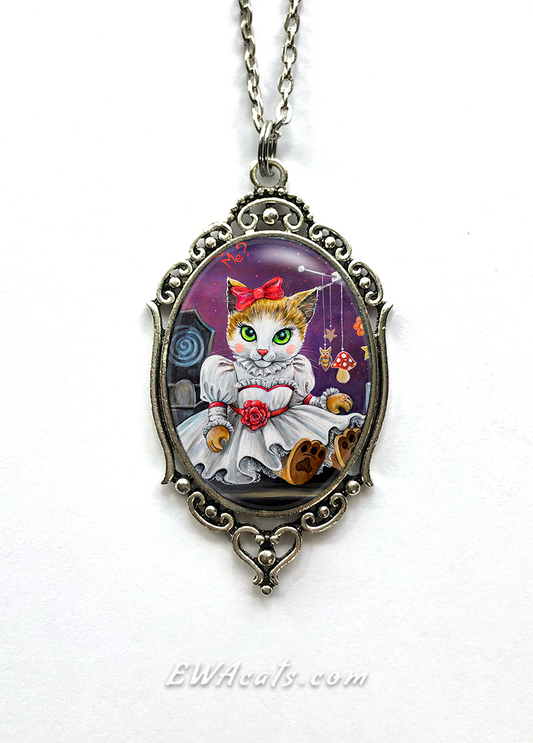 Necklace "KittyBelle"