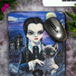 Mouse Pad "Wednesday & Her Cat Thursday"