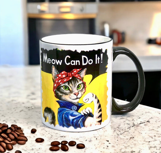 MUG "Meow Can Do It!"