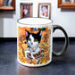 MUG "Cat in Gold"