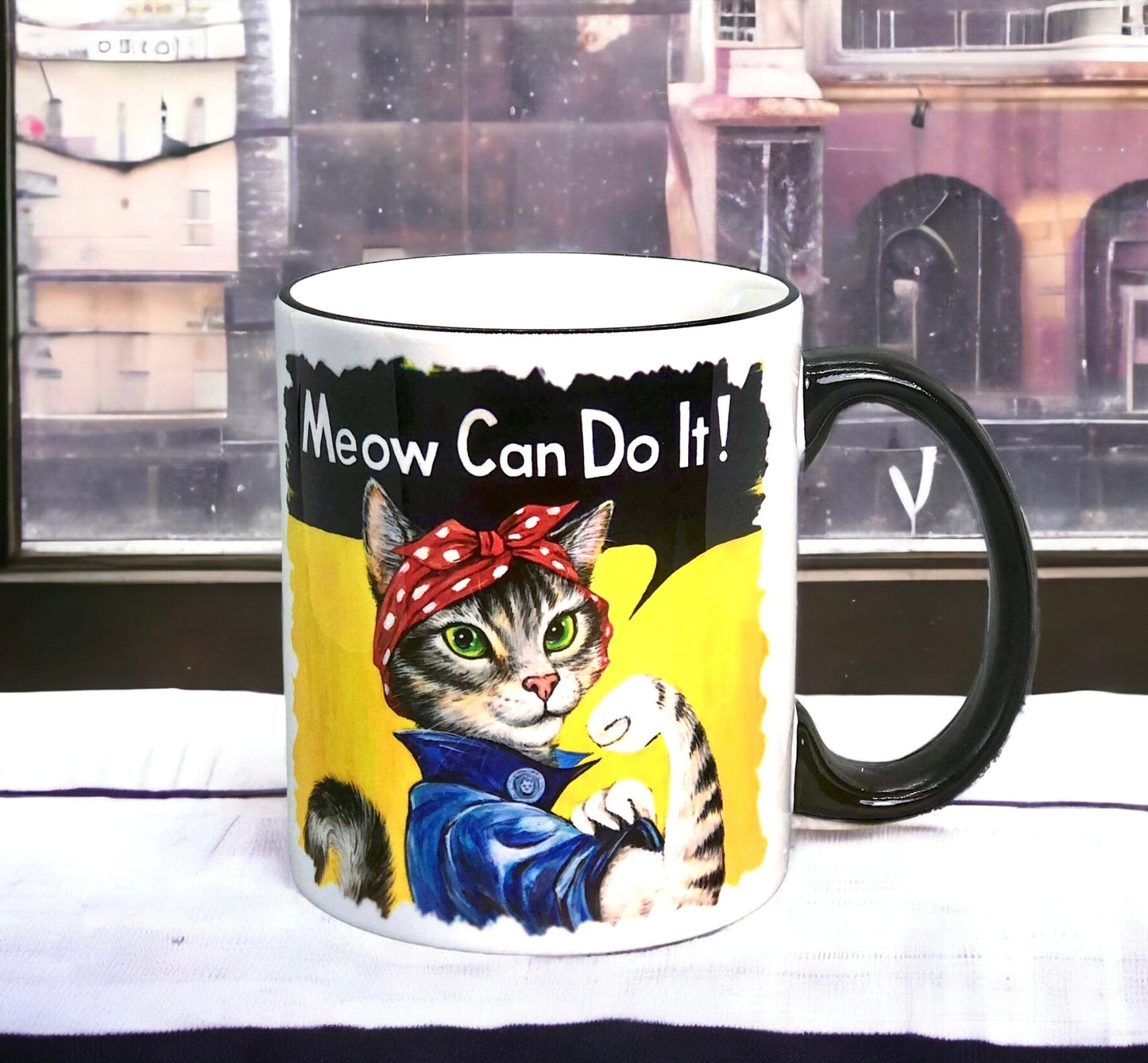 MUG "Meow Can Do It!"