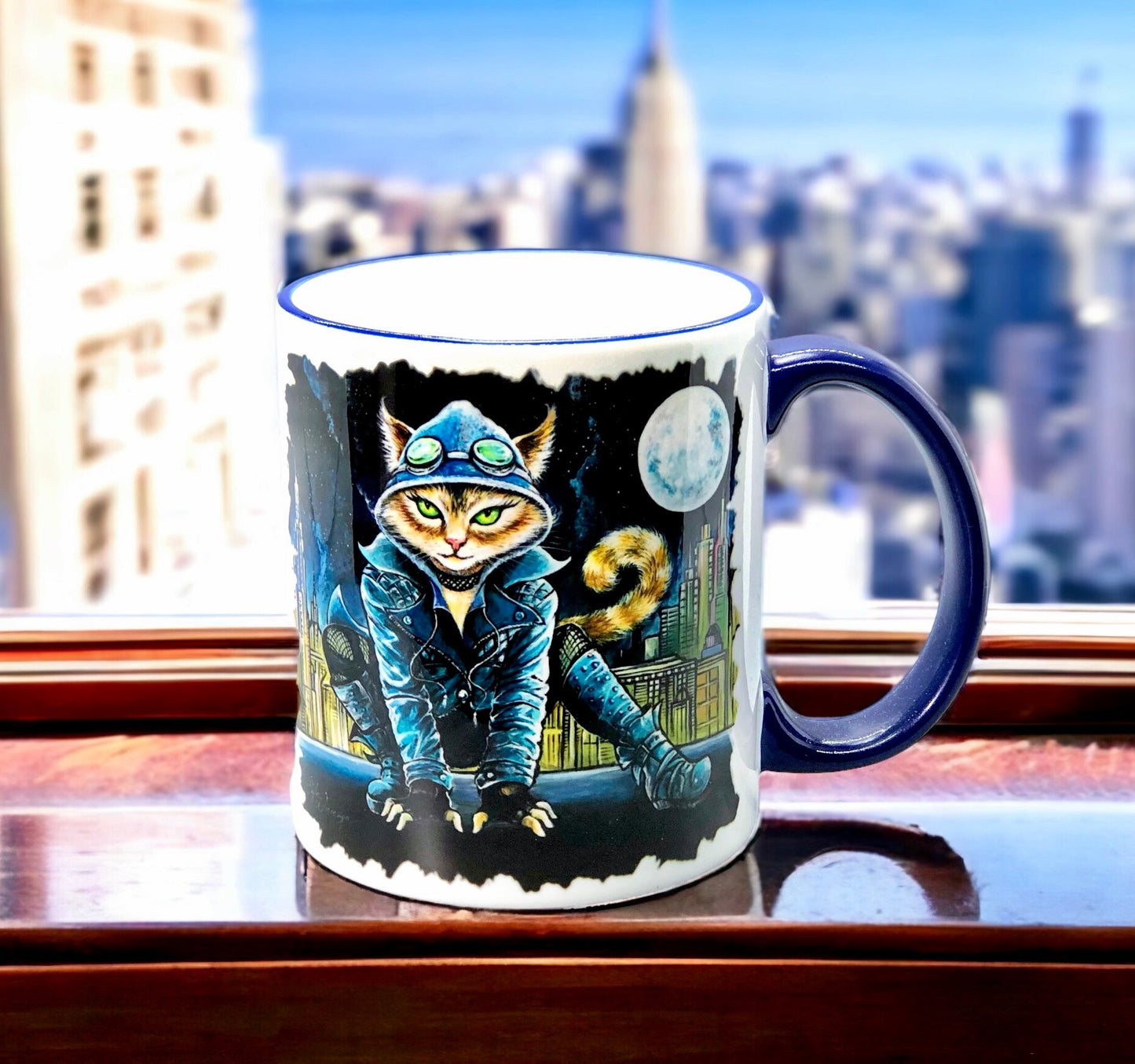 MUG "Selina Cat"