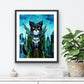 Art Print "Purrnisher"