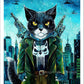 Art Print "Purrnisher"