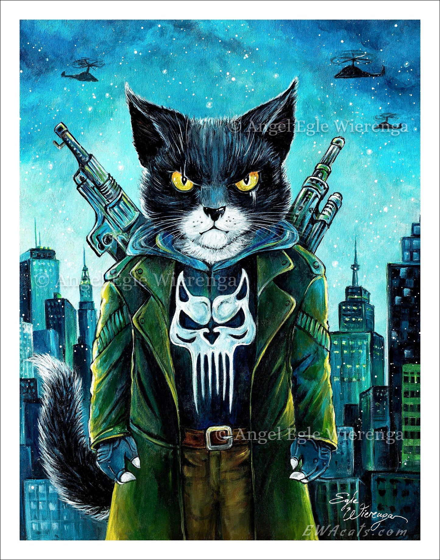 Art Print "Purrnisher"