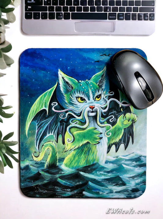 Mouse Pad "Cathulhu"