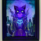 Original Painting "Purrnisher"