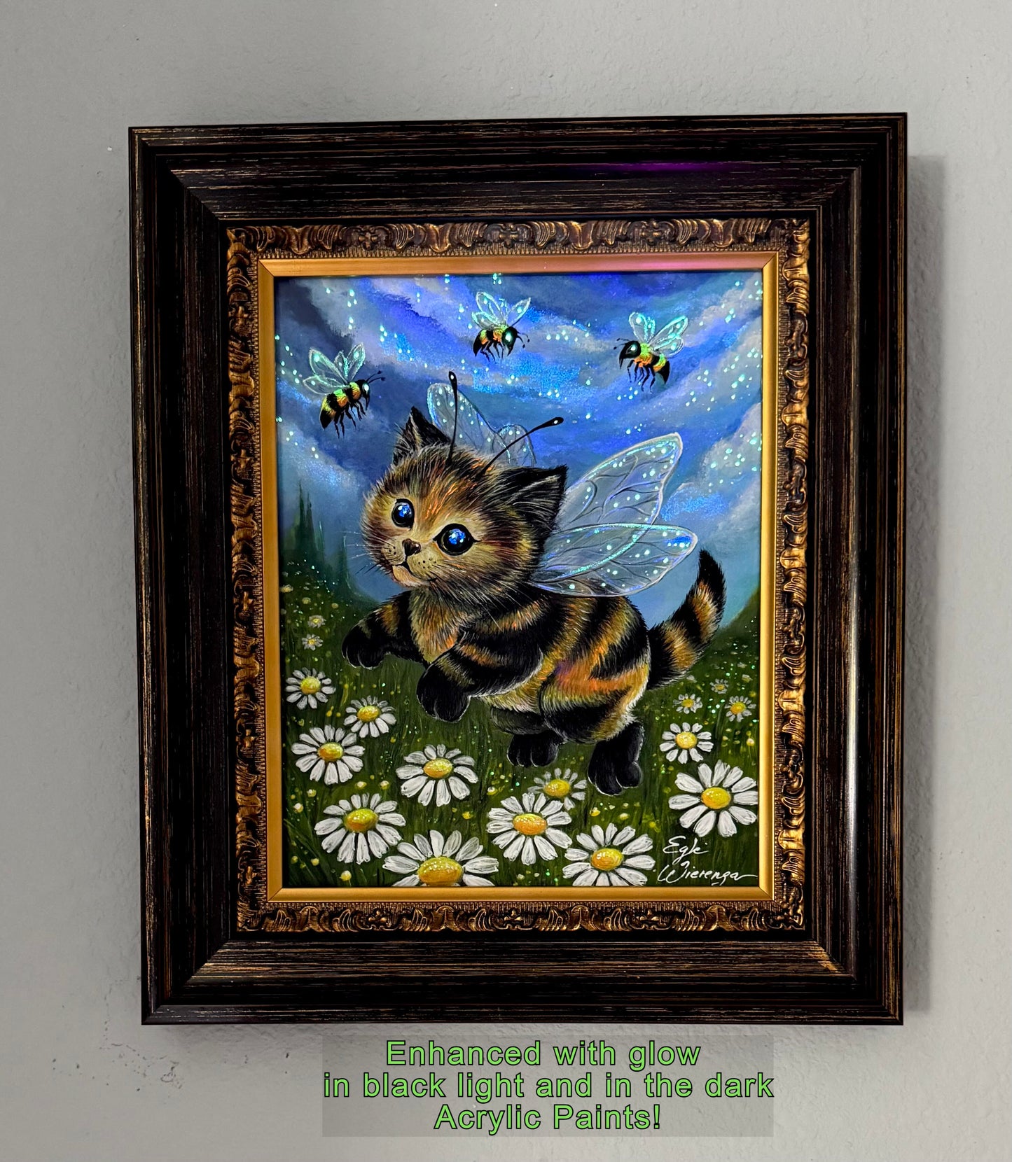 Original Painting "Kitty Bee"
