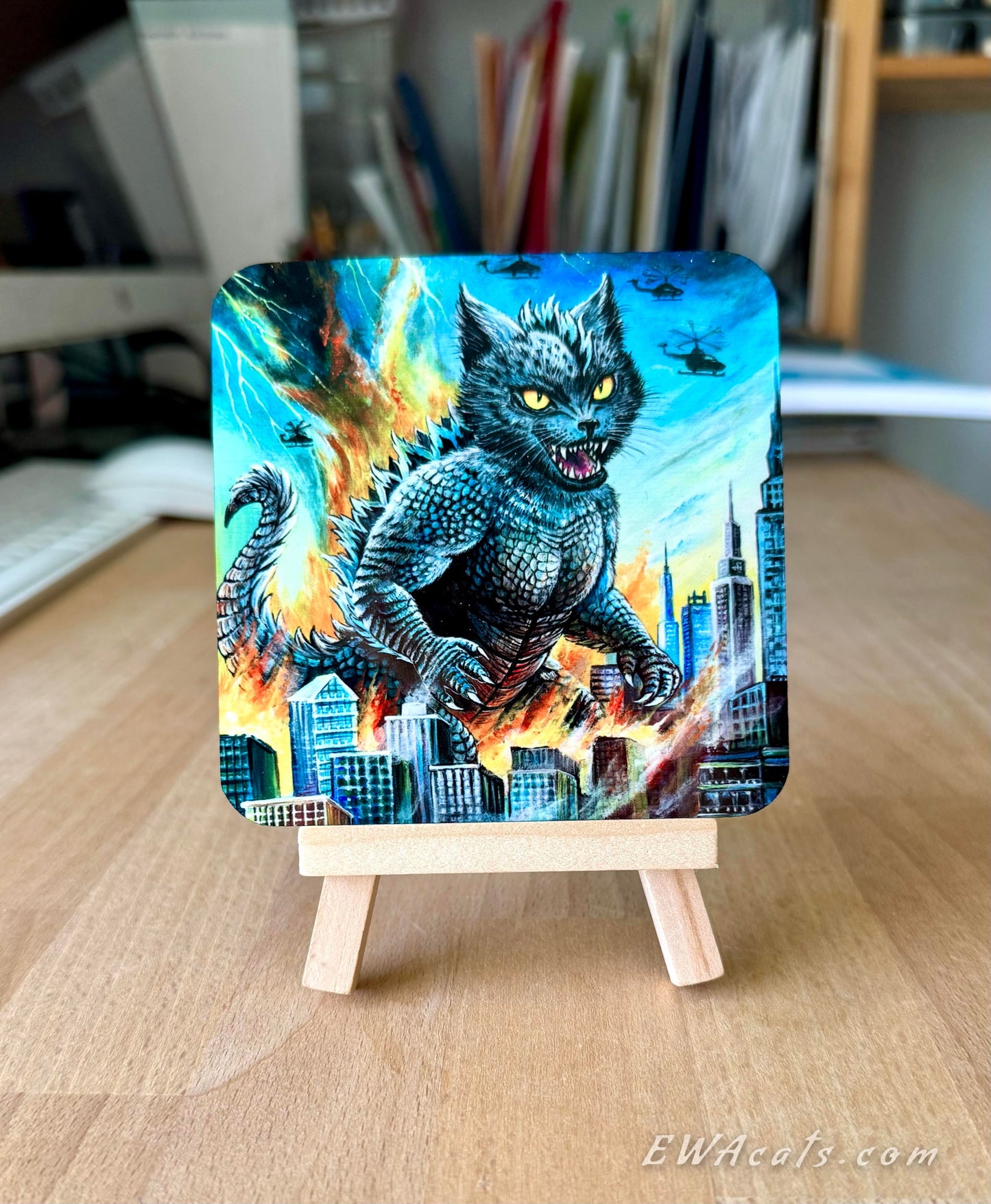 Coaster "Catzilla"