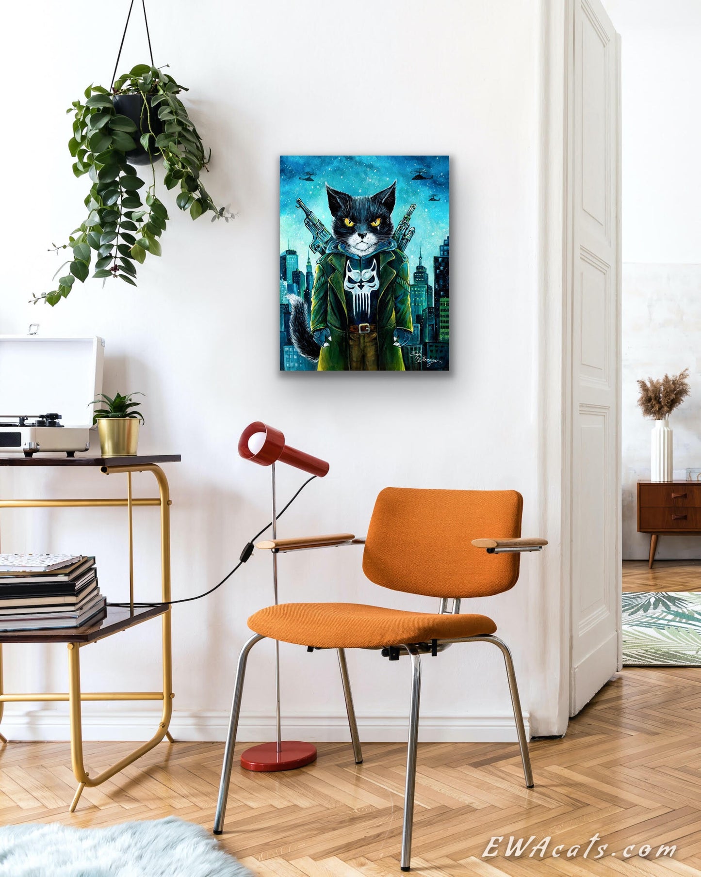 CANVAS "Purrnisher" Open & Limited Edition