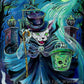 CANVAS Giclee "Catbox Ghost" Open Edition