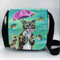 Shoulder Bag "Umbrella Cat"