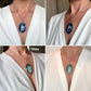 Necklace "Meowna Lisa"