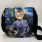 Shoulder Bag "Seven of Nine Lives"