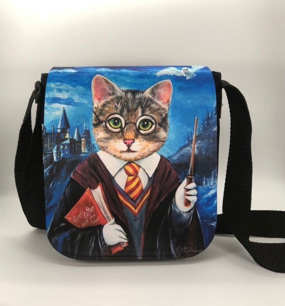 Shoulder Bag "Harry Catter & The Purr"