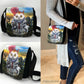 Shoulder Bag "KittyWise The Purring Clown"