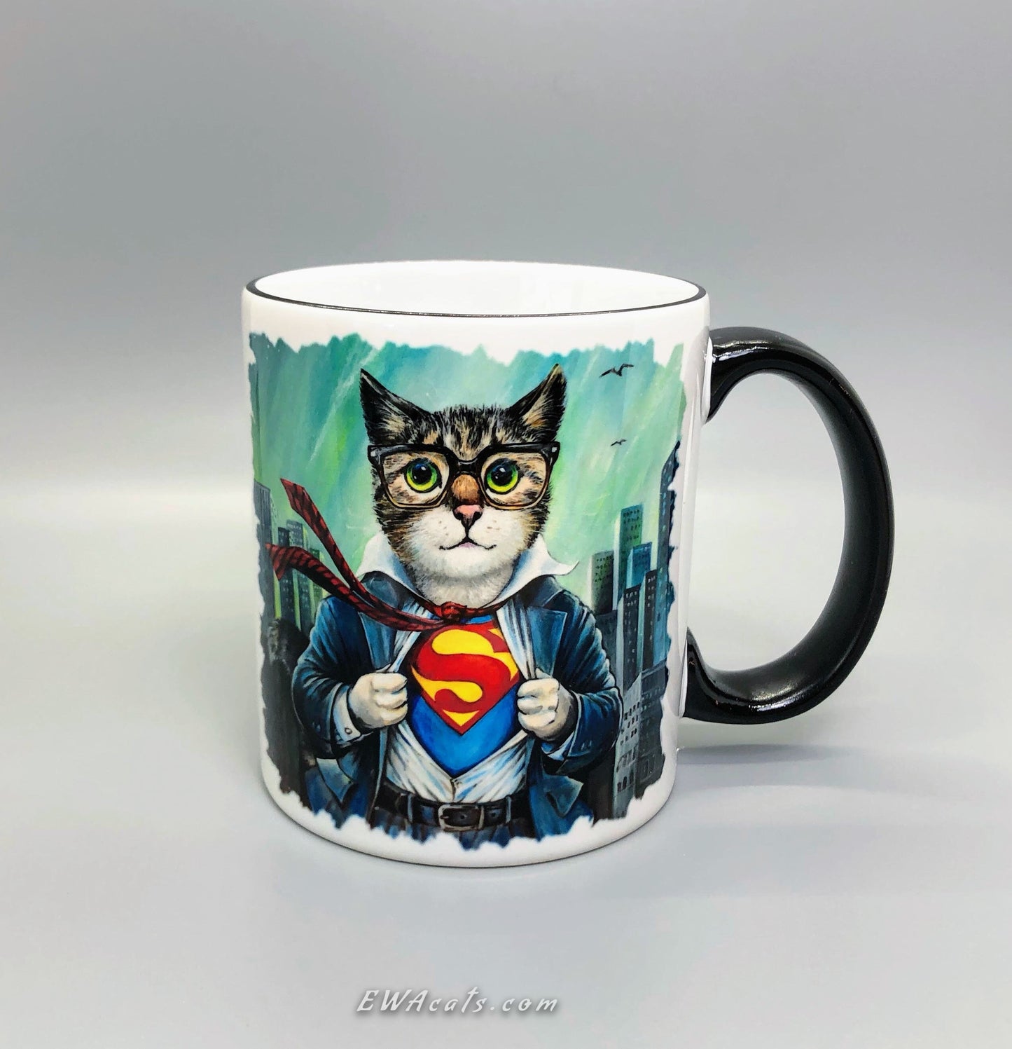 MUG "The Cat of Steel"