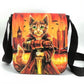 Shoulder Bag "Hellboy Kitty"