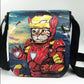 Shoulder Bag "Iron Kitty"