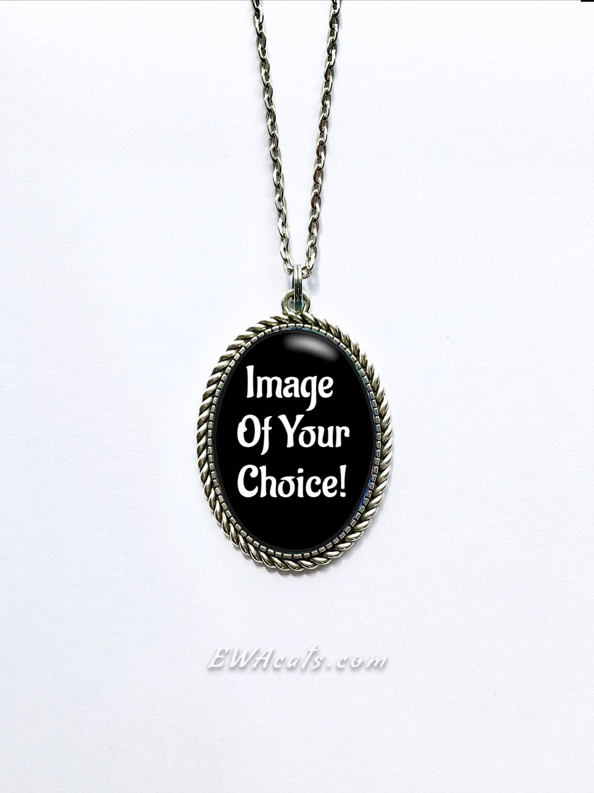 Necklace, Image OF YOUR CHOICE! See Directions below