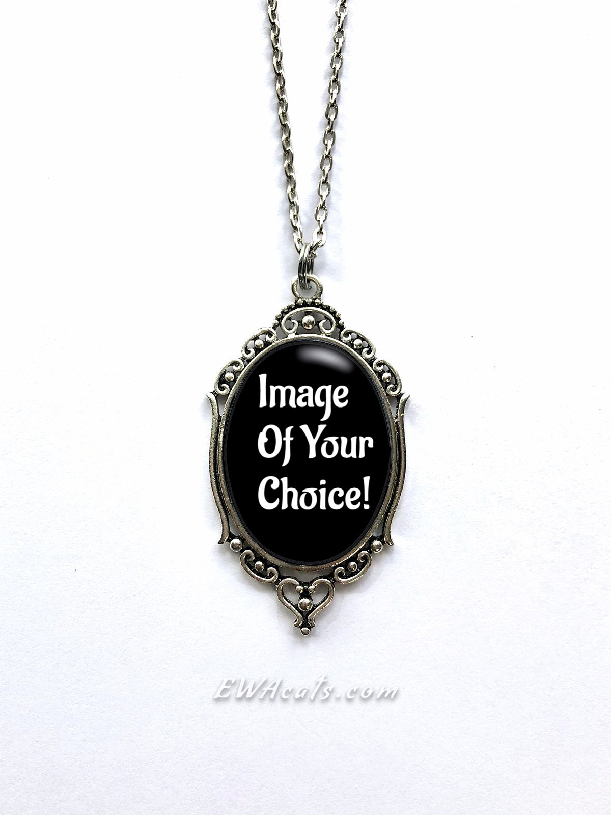 Necklace, Image OF YOUR CHOICE! See Directions below