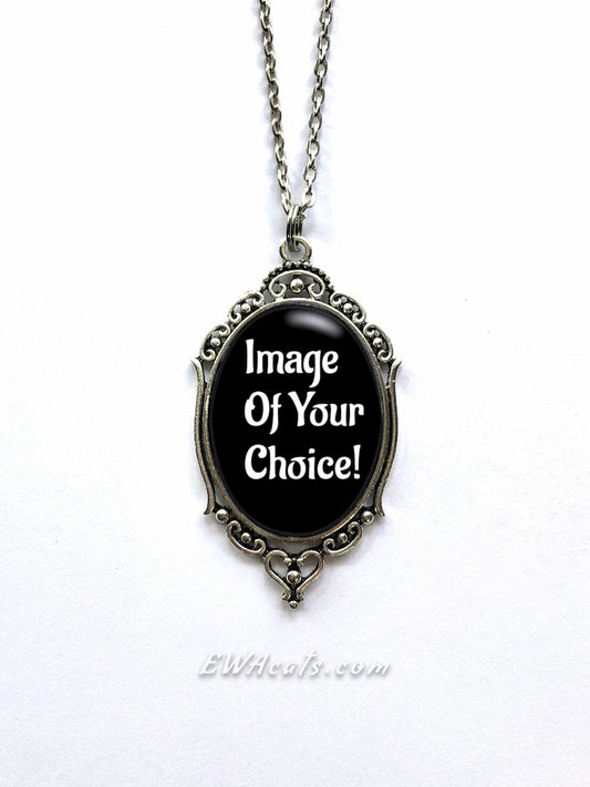 Necklace,  Image of Your Choice! *Pick any image from my entire shop* See Directions Below